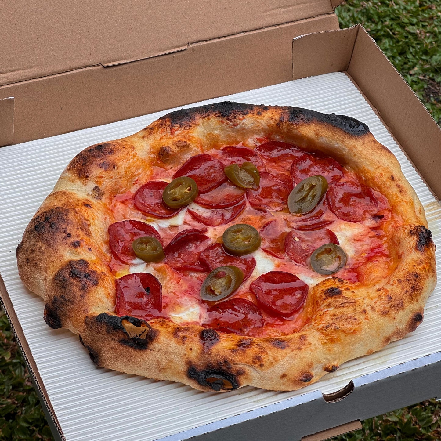 Hot Honey Smoked Pepperoni