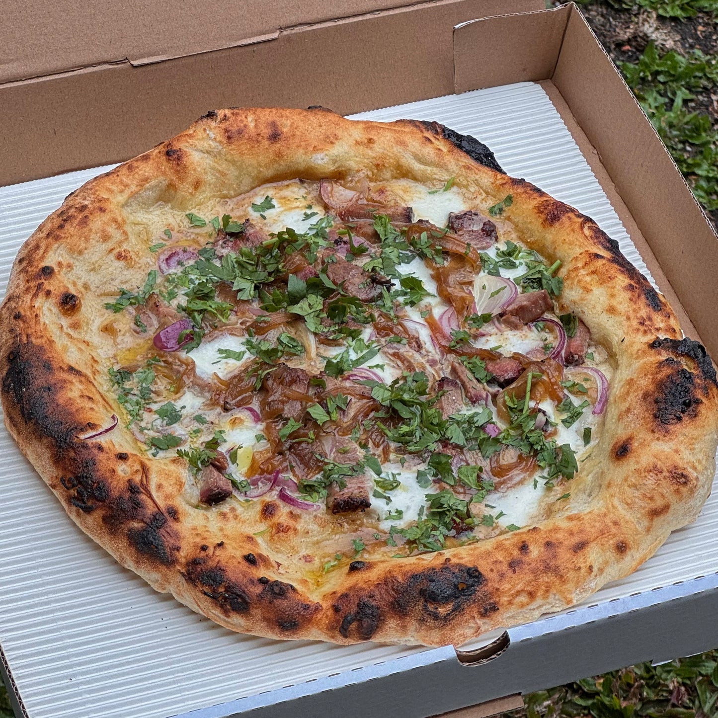 Smoked Brisket Bianca