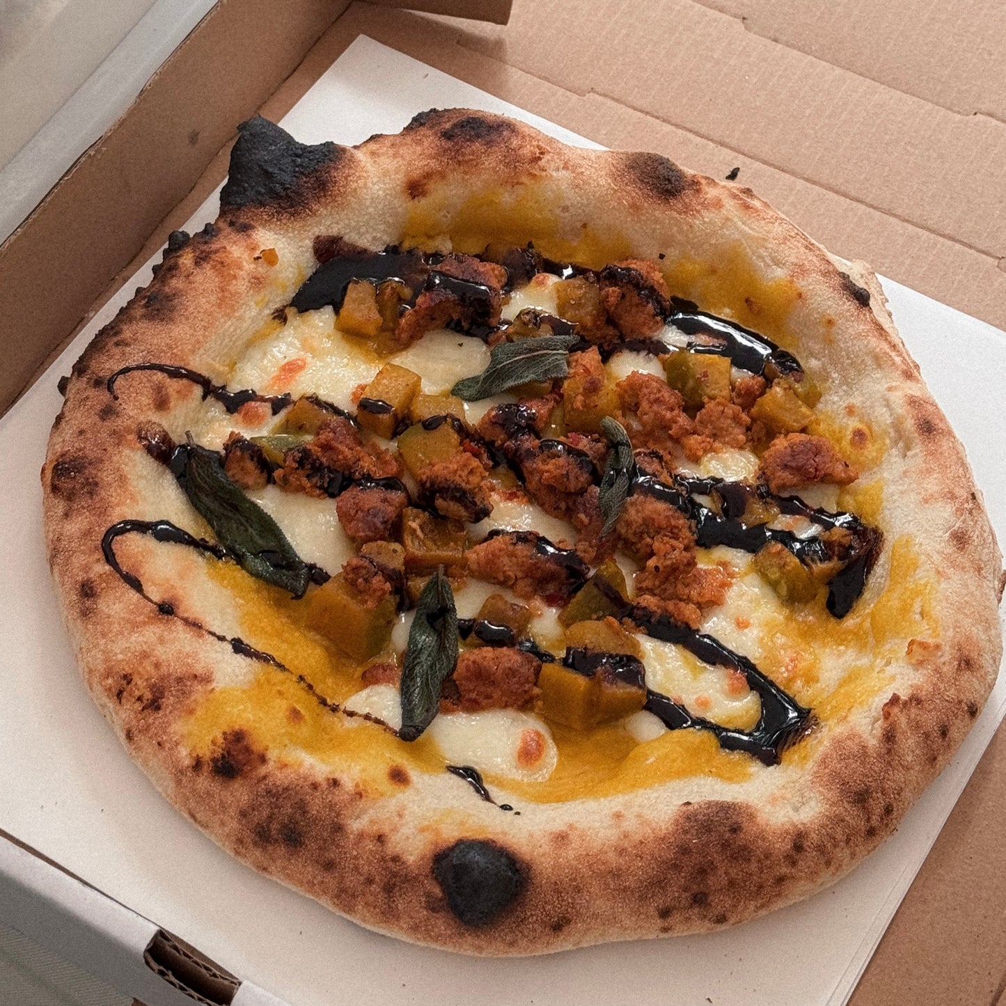 Pumpkin Sage & Sausage