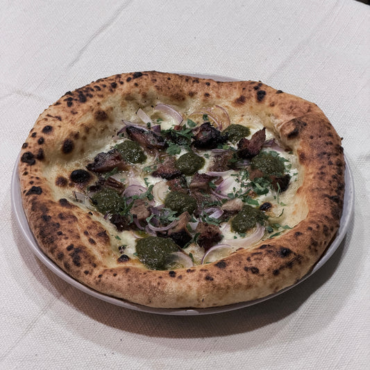 Smoked Brisket & Chimichurri